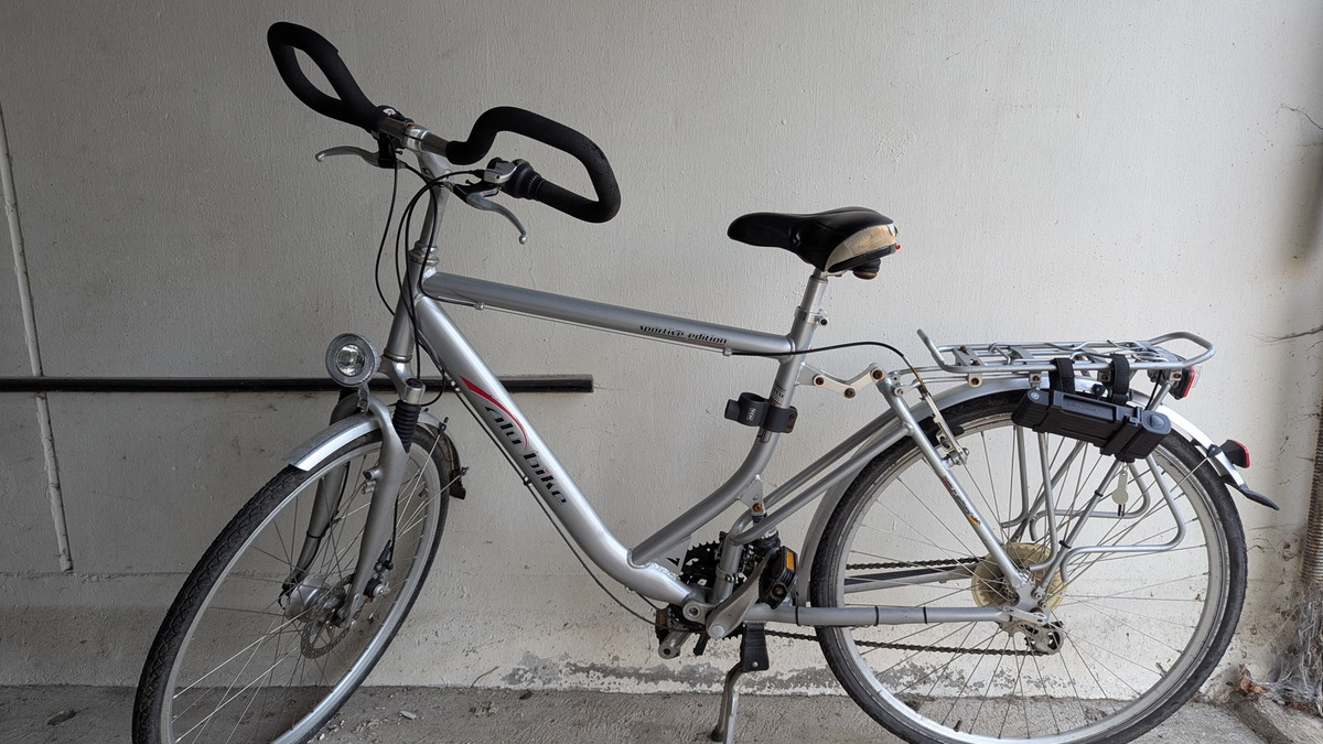 POL-CUX: Loxstedt-Hahnenknoop - Sichergestelltes Fahrrad - Eigentümer/in gesucht (Foto im Anhang) - Foto: presseportal.de