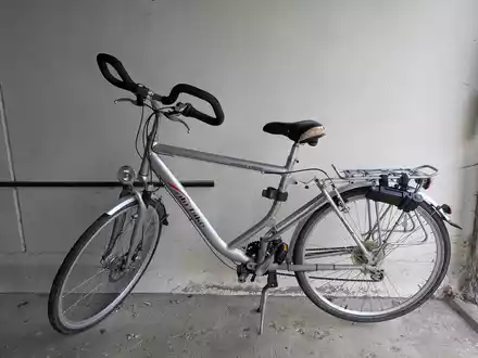 POL-CUX: Loxstedt-Hahnenknoop - Sichergestelltes Fahrrad - Eigentümer/in gesucht (Foto im Anhang) - Foto: presseportal.de