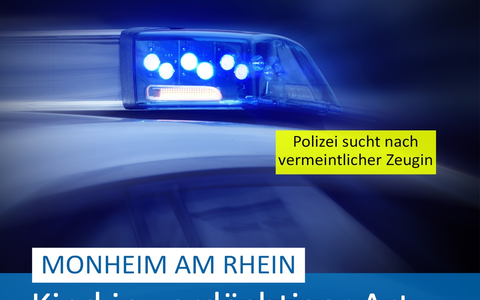 POL-ME: Kind in verdächtiger Art und Weise angesprochen: Polizei sucht nach Zeugin - Monheim am Rhein - 2501077 - Foto: presseportal.de