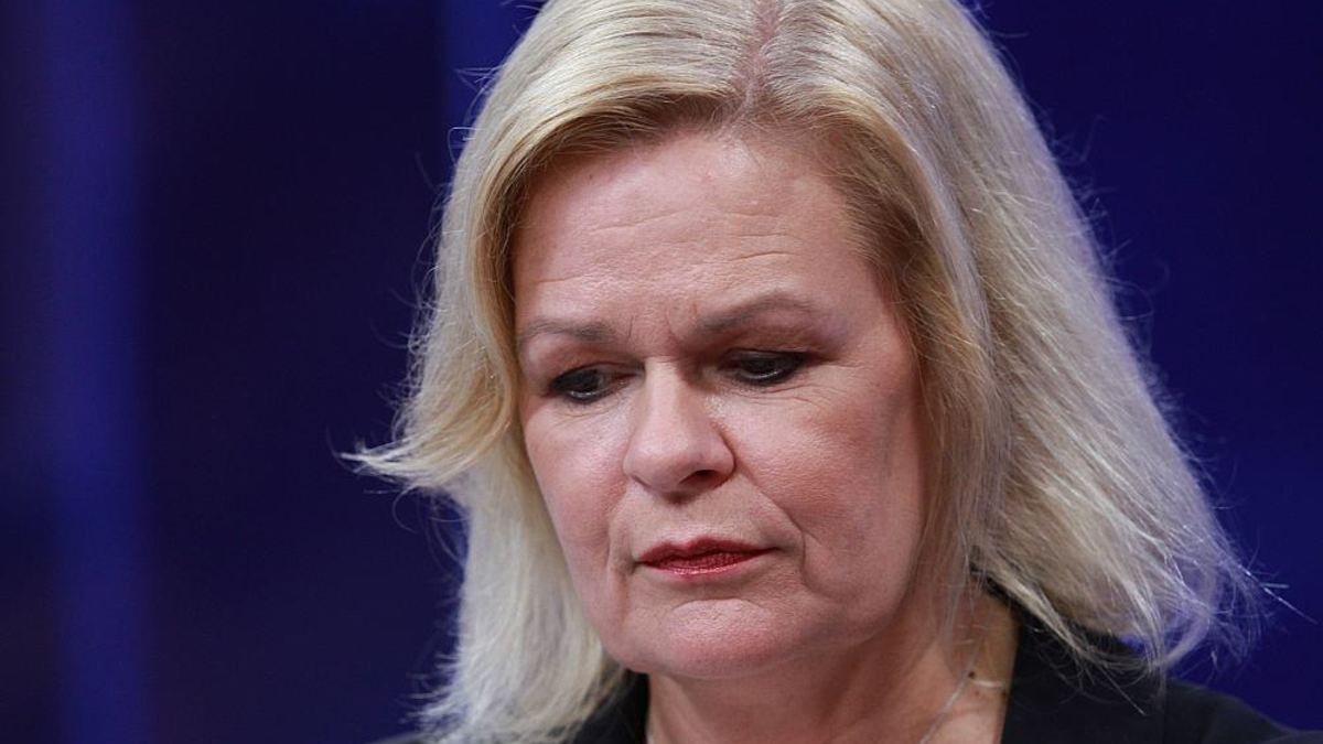 Nancy Faeser (Archiv) - Foto: über dts Nachrichtenagentur