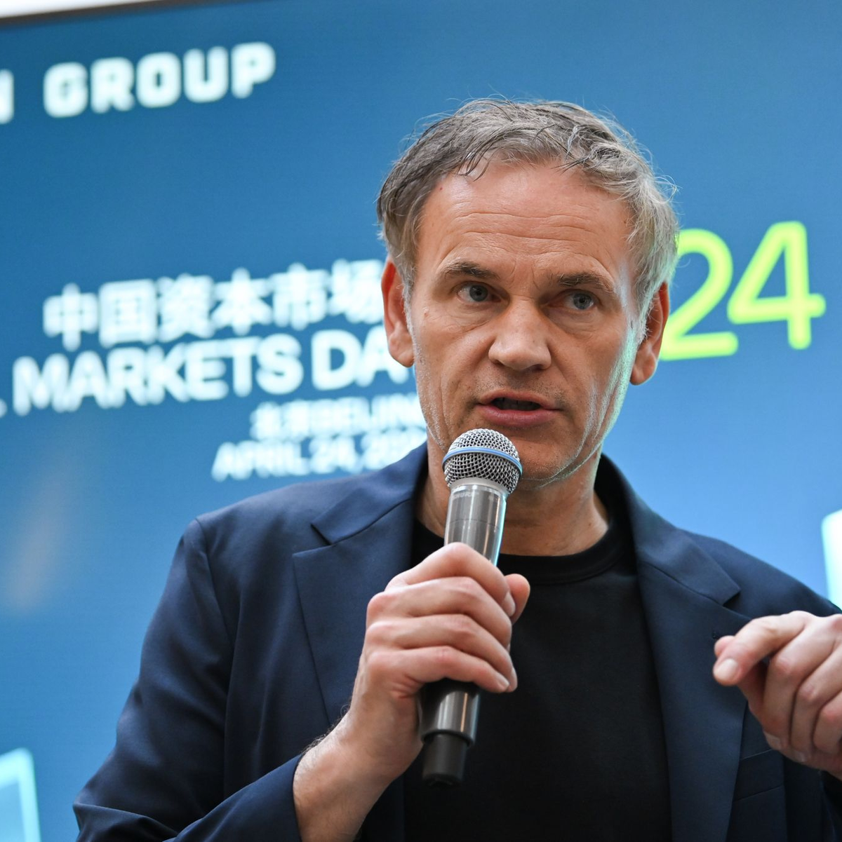 Porsche-Chef Blume zur Situation: «Es ist kein Unwetter, das vorüberzieht». (Archivbild) - Foto: Johannes Neudecker/dpa