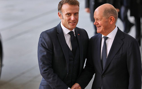Emmanuel Macron und Olaf Scholz (Archiv) - Foto: über dts Nachrichtenagentur