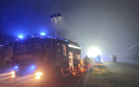 FW Konstanz: Verkehrsunfall - Foto: presseportal.de