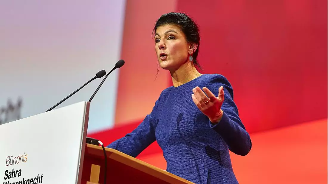 Sahra Wagenknecht (Archiv) - Bild: über dts Nachrichtenagentur