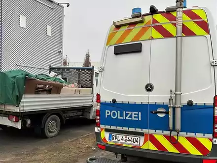 POL-VDMZ: Abfalltransportkontrollen in Bad Kreuznach - Foto: presseportal.de