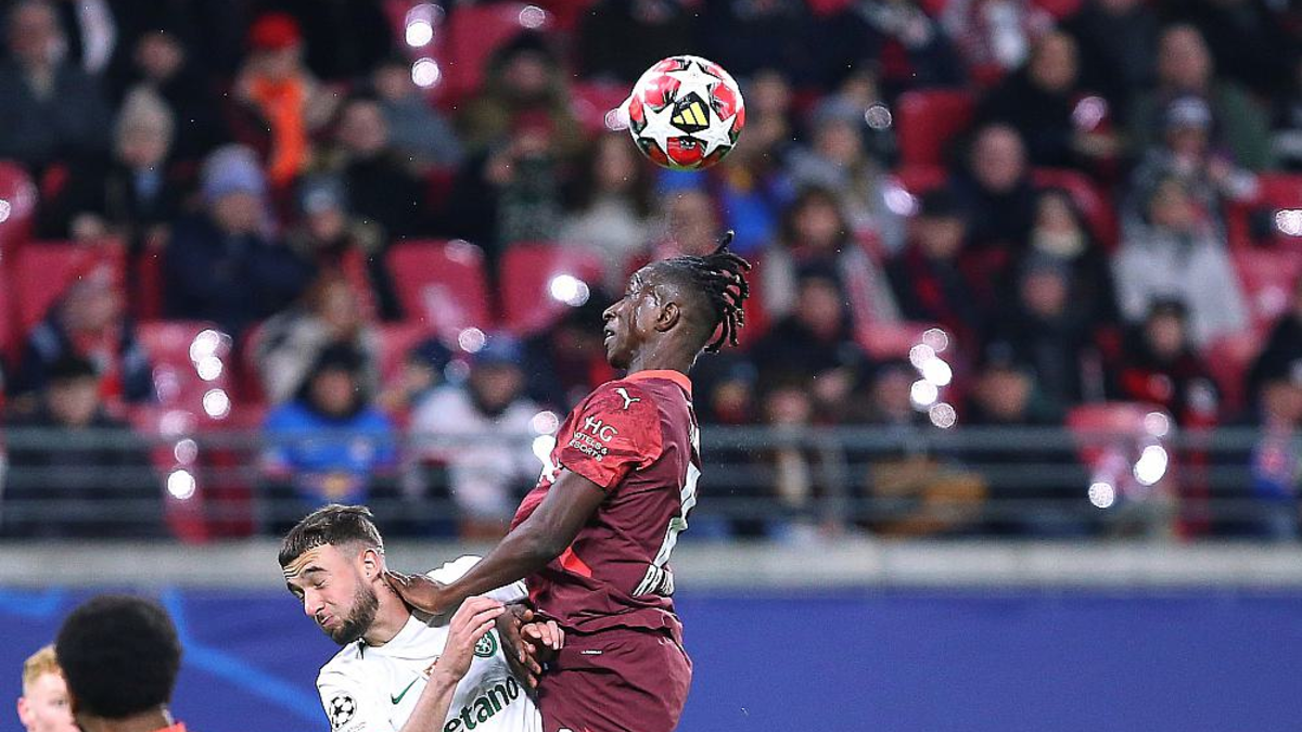 RB Leipzig - Sporting Lissabon am 22.01.2025 - Foto: über dts Nachrichtenagentur