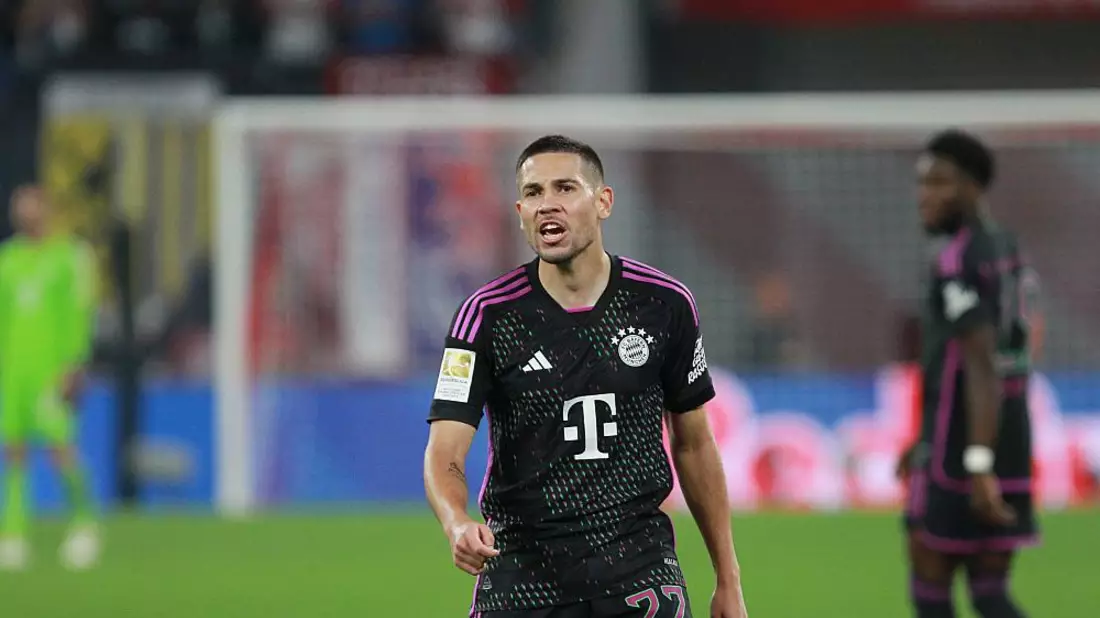 Raphaël Guerreiro (FC Bayern) (Archiv) - Bild: über dts Nachrichtenagentur