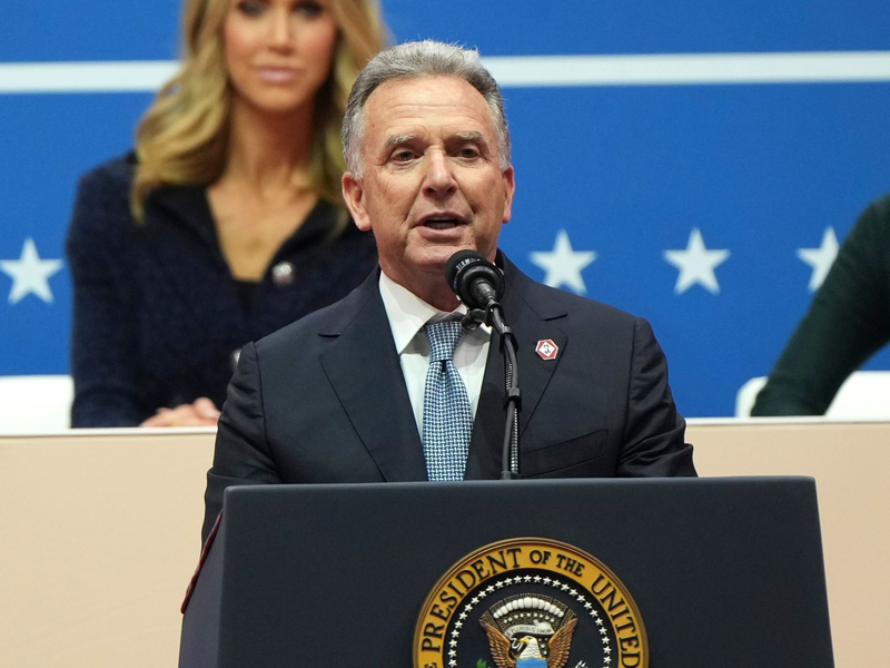 Der US-Nahostgesandte Steve Witkoff. (Archivbild) - Foto: Matt Rourke/AP/dpa