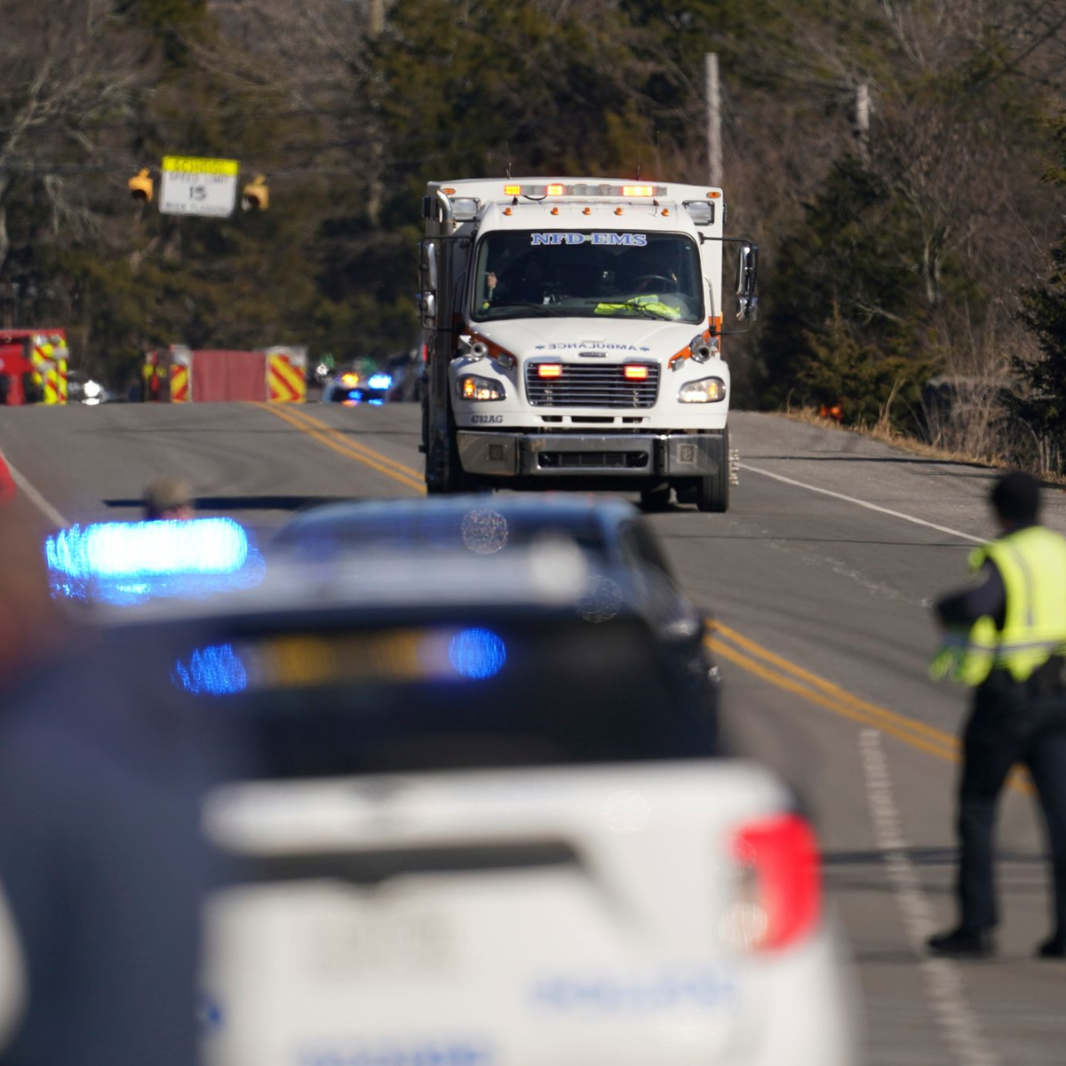 Immer wieder herrscht nach tödlicher Waffengewalt Entsetzen und Trauer in den USA - ohne dass sich an der Gesetzeslage etwas ändert. - Foto: George Walker IV/AP/dpa