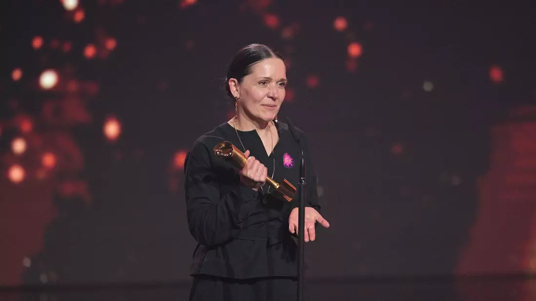 Die Berliner Maskenbildnerin Heike Merker könnte für das Biopic «Callas» nominiert werden (Archivbild). - Bild: Hannes P. Albert/dpa