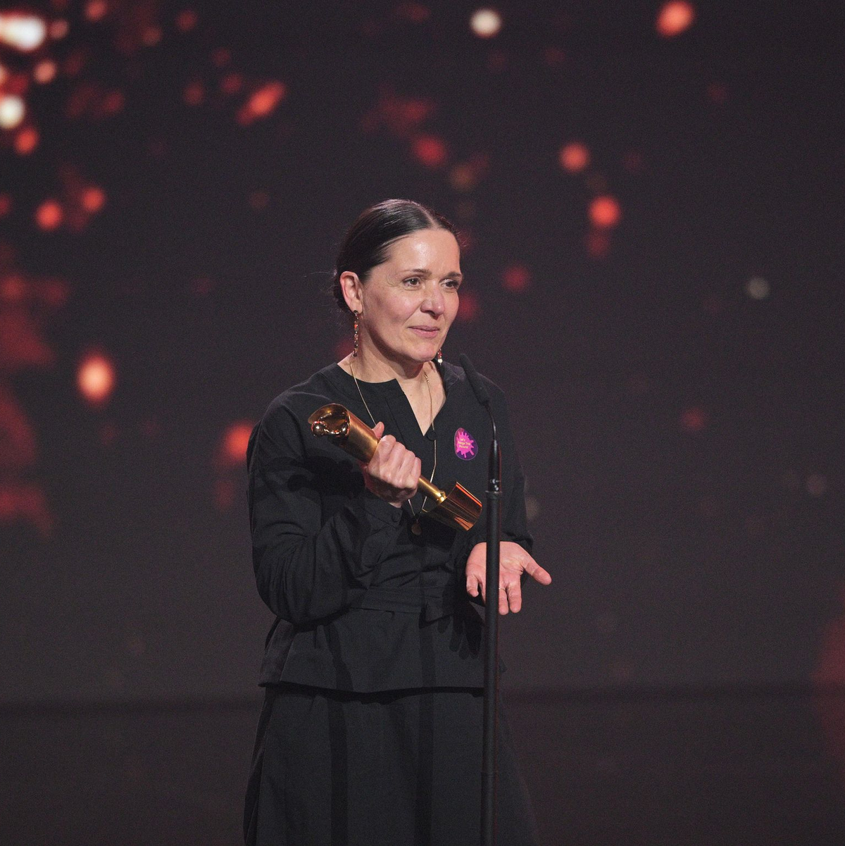 Die Berliner Maskenbildnerin Heike Merker könnte für das Biopic «Callas» nominiert werden (Archivbild). - Foto: Hannes P. Albert/dpa