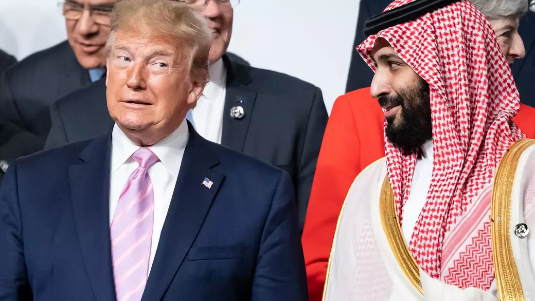 Saudi-Arabien gilt als Schwergewicht am Golf - und hat großes Interesse an guten wirtschaftlichen Beziehungen zu den USA. (Archivbild) - Bild: Bernd von Jutrczenka/dpa