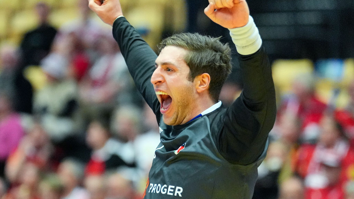 Torwart Domenico Ebner will mit Italiens Handballern eine WM-Überraschung gegen Deutschland schaffen. - Foto: Soeren Stache/dpa