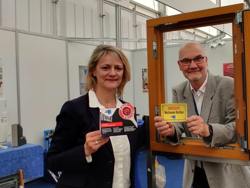 POL-OF: Polizei informiert Bürgerinnen und Bürger bei der Baumesse - Foto: presseportal.de