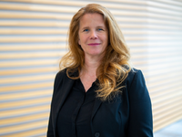 Statement: Lanna Idriss, Vorständin der SOS-Kinderdörfer weltweit, fordert Kinderrechte ins Grundgesetz aufzunehmen - jetzt! - Foto: presseportal.de