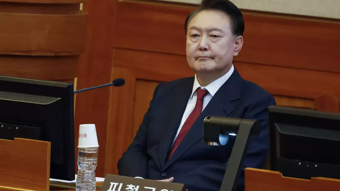 Die Ermittler der Anti-Korruptionsbehörde CIO haben den Fall Yoon Suk Yeol an die Staatsanwaltschaft übergeben.  - Bild: JEON HEON-KYUN/Pool EPA/AP/dpa