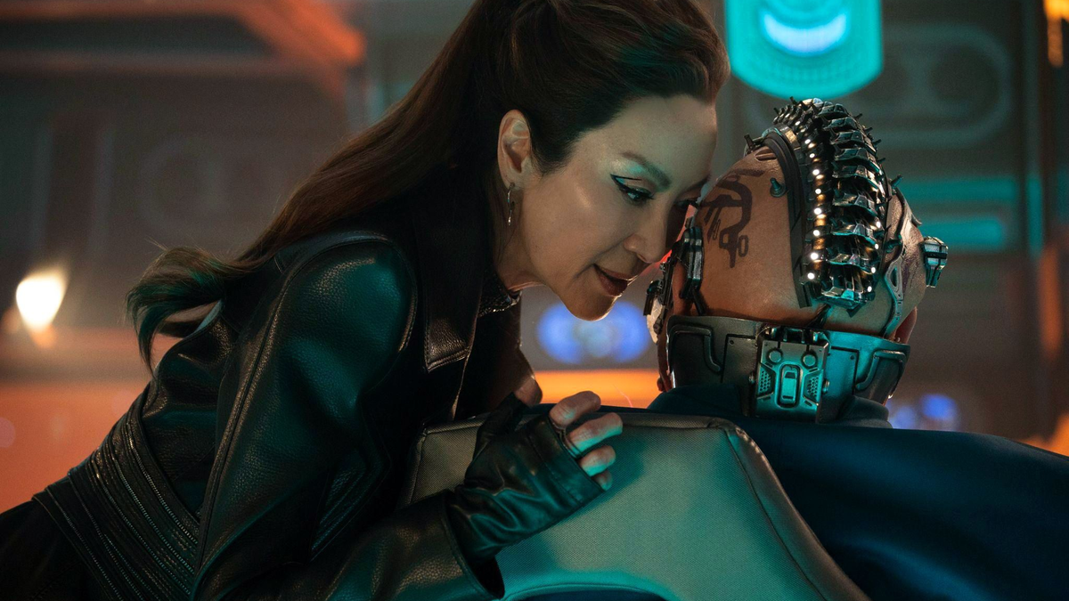 Die skrupellose Ex-Herrscherin wird zu einer Verbündeten der Förderation und tritt dem Geheimdienst Section 31 bei.  - Foto: -/Paramount/dpa