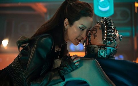 Die skrupellose Ex-Herrscherin wird zu einer Verbündeten der Förderation und tritt dem Geheimdienst Section 31 bei.  - Foto: -/Paramount/dpa