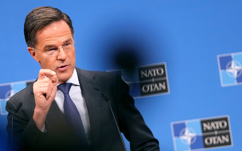 In Davos sprach Rutte am Rande des Weltwirtschaftsforums. (Archivbild) - Foto: Virginia Mayo/AP/dpa