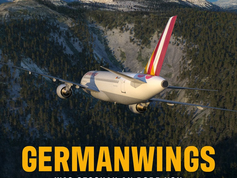 Germanwings - Was geschah an Bord von Flug 9525?: Sky Original Doku-Serie zum Flugzeugabsturz von 2015 - ab 14. März auf Sky und WOW - Foto: presseportal.de