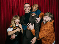 Heike Makatsch Joko Winterscheidt Teddy Teclebrhan Rea Garvey Wer stiehlt mir die Show? - Foto: Joyn/Florida TV/Julian Mathieu, presseportal.de