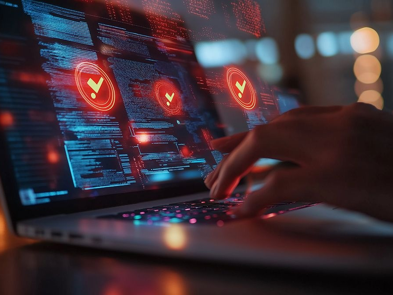 5-Top-Trends Cyber-Security 2025 - Foto: presseportal.de