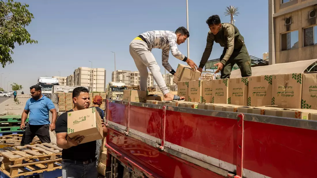 Aktion Deutschland Hilft stellt 250.000 Euro für Soforthilfe in Nahost bereit / Nach der vereinbarten Waffenruhe fordern Bündnisorganisationen eine schnelle Hilfe für die betroffene Bevölkerung - Bild: presseportal.de