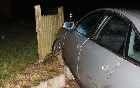 POL-MI: Betrunkene verursacht gleich zwei Verkehrsunfälle in Folge - Foto: presseportal.de