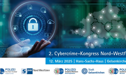 POL-RE: Kreis Recklinghausen/Bottrop/Gelsenkirchen/Münster: 2. Cybercrime-Kongress am 12. März 2025 im Gelsenkirchener Hans-Sachs-Haus - Foto: presseportal.de