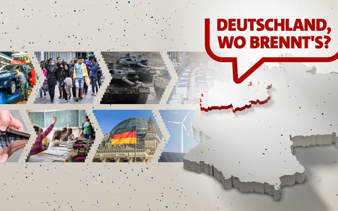 Publikumsaktion des WDR: „Deutschland, wo brennt‘s?“ / Ergebnisse der Befragung ab sofort in interaktiver Karte abrufbar - Foto: presseportal.de