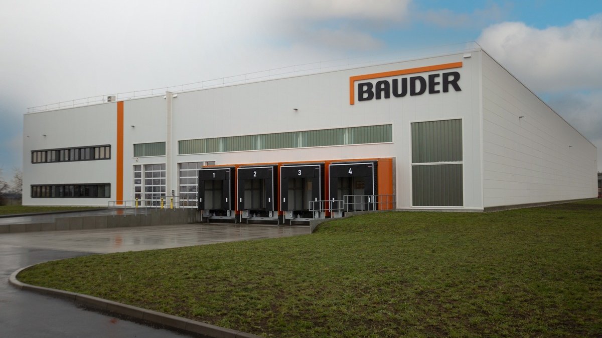 Bauder eröffnet neues Werk für Flüssigkunststoff in Landsberg - Foto: presseportal.de