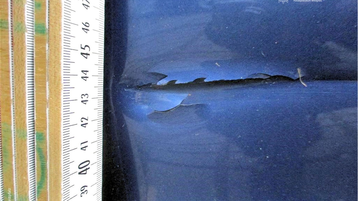 POL-PPWP: Unfallflucht-Ermittler benötigen Zeugenhinweise - Foto: presseportal.de