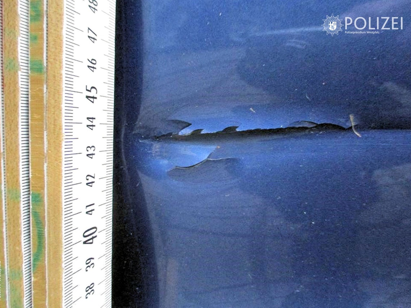 POL-PPWP: Unfallflucht-Ermittler benötigen Zeugenhinweise - Foto: presseportal.de