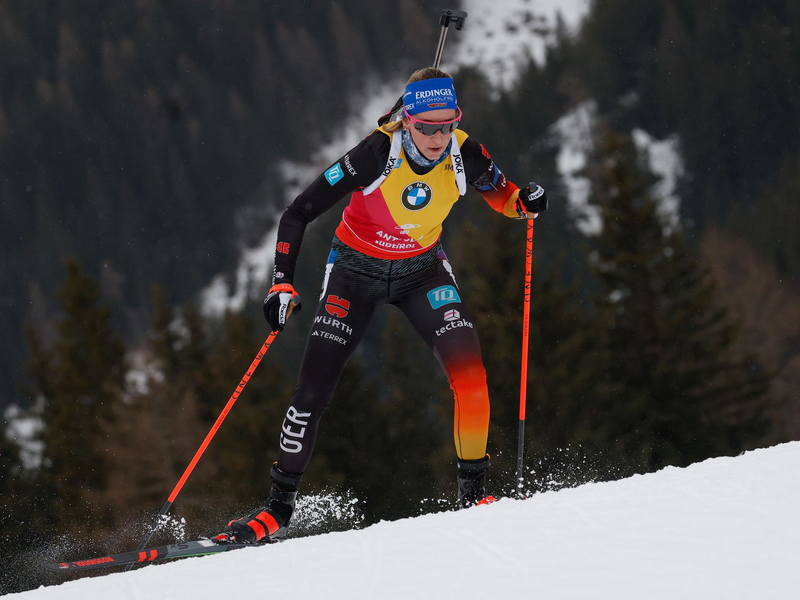 In Antholz fand das letzte Staffelrennen vor der WM statt. - Foto: Alessandro Trovati/AP/dpa
