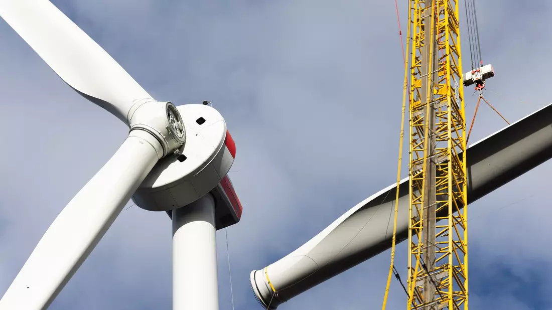 Lob für Deutschland für den Ausbau der Windenergie. - Bild: Philipp von Ditfurth//dpa