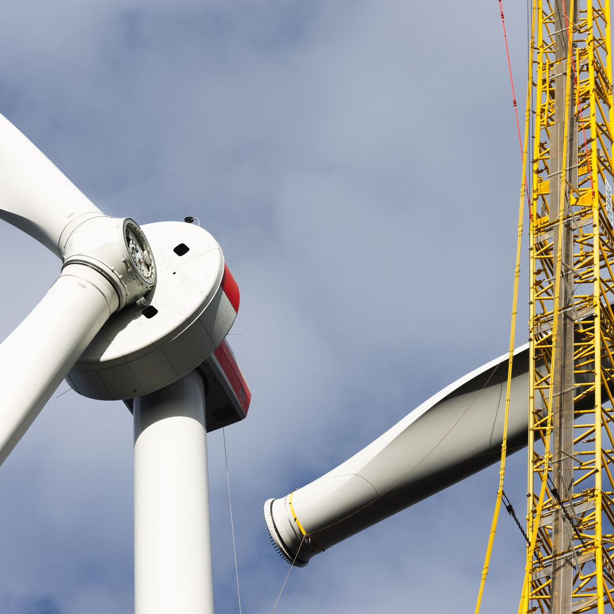 Lob für Deutschland für den Ausbau der Windenergie. - Foto: Philipp von Ditfurth//dpa