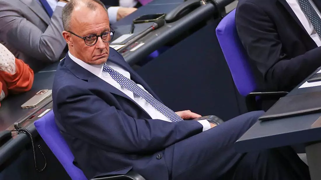 Friedrich Merz (Archiv) - Bild: über dts Nachrichtenagentur