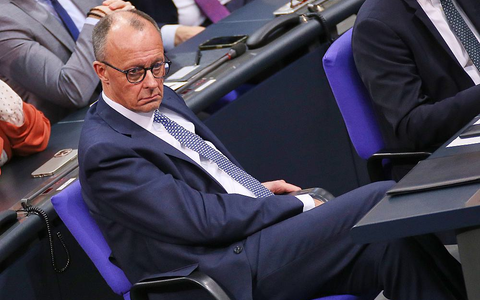 Friedrich Merz (Archiv) - Foto: über dts Nachrichtenagentur