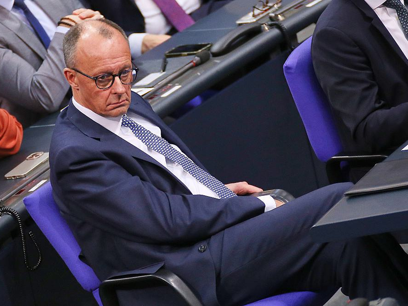 Friedrich Merz (Archiv) - Foto: über dts Nachrichtenagentur