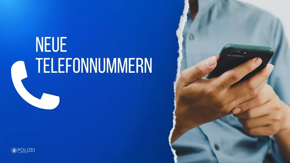 POL-PPWP: Neue Telefonnummern für alle Polizeidienststellen des Polizeipräsidiums Westpfalz - Bild: presseportal.de