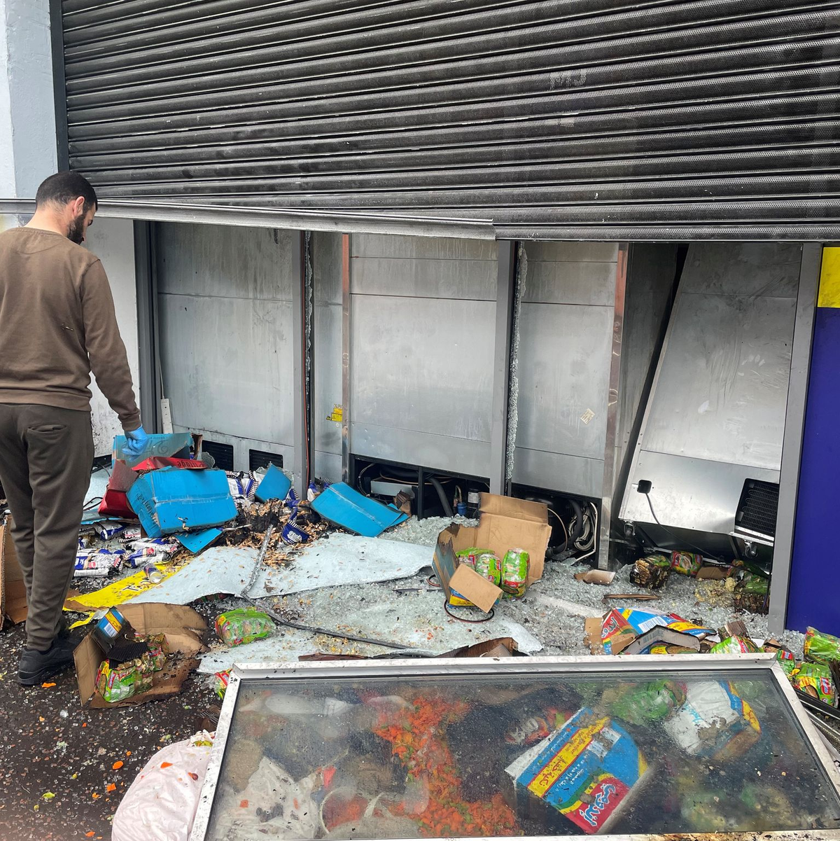 Nach dem Messerangriff kam es im Sommer 2024 zu Ausschreitungen. (Archivbild) - Foto: Jonathan Mccambridge/PA Wire/dpa