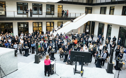 GWA Neujahrsempfang: Appell an besondere Verantwortung der Kommunikationsbranche / Erste Hamburger Erklärung des GWA nennt fünf konkrete Forderungen - Foto: presseportal.de