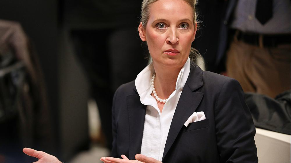 Alice Weidel (Archiv) - Foto: über dts Nachrichtenagentur