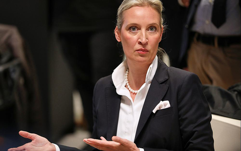 Alice Weidel (Archiv) - Foto: über dts Nachrichtenagentur