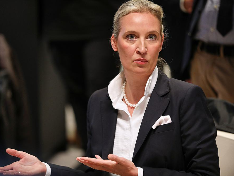 Alice Weidel (Archiv) - Foto: über dts Nachrichtenagentur