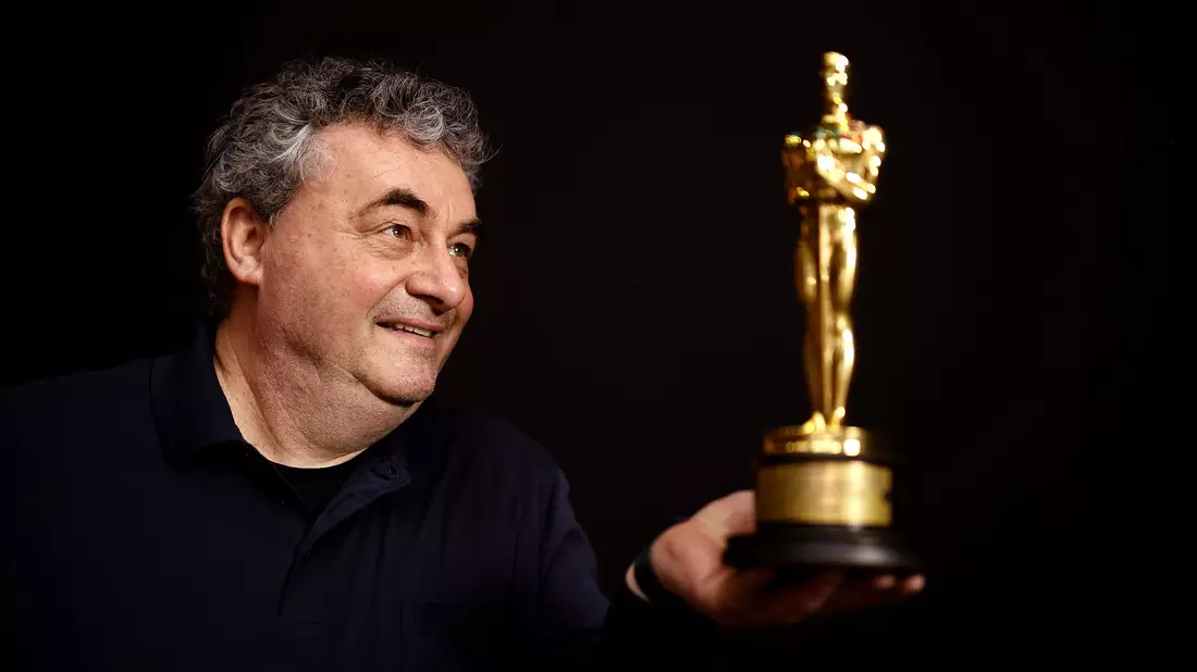 Der Spezialeffekte-Künstler Gerd Nefzer hat nun drei Oscars. (Archivbild) - Bild: Carsten Koall/dpa