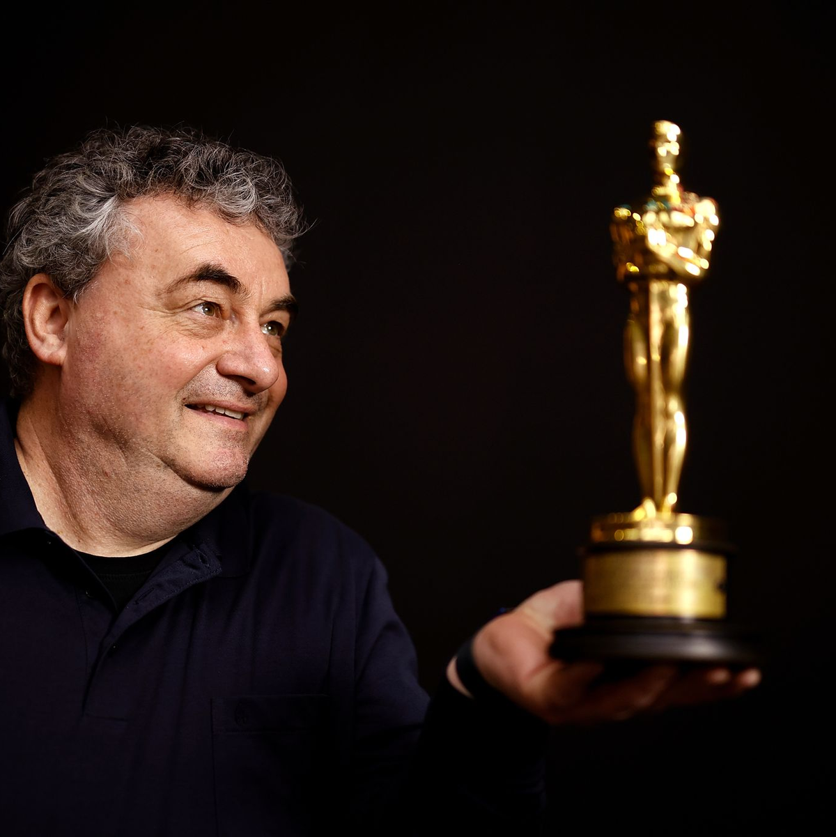 Gerd Nefzer könnte seinen dritten Oscar gewinnen. (Archivbild)  - Foto: Carsten Koall/dpa