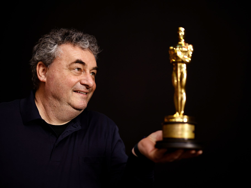 Der Spezialeffekte-Künstler Gerd Nefzer hat nun drei Oscars. (Archivbild) - Foto: Carsten Koall/dpa