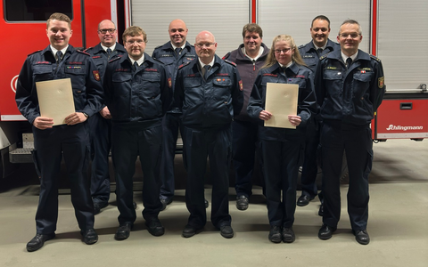 FW-MK: Jahresdienstbesprechung der Löschgruppe Hennen - Foto: presseportal.de