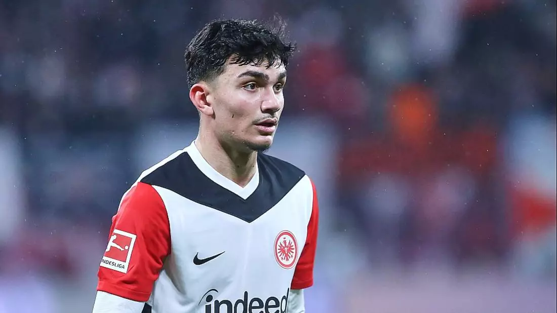 Can Uzun (Eintracht Frankfurt) (Archiv) - Bild: über dts Nachrichtenagentur